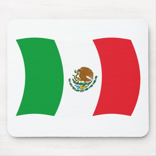 Mexicaanse Vlag Muismat (Voorkant)