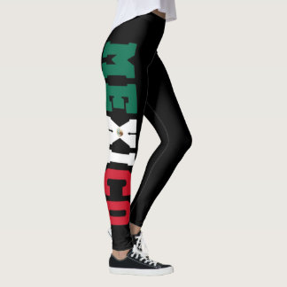 Mexicaanse Vlag Onafhankelijkheidsdag Mexico-Leggi Leggings