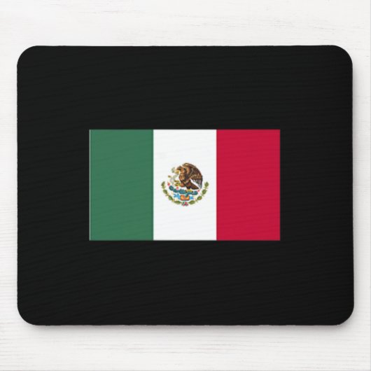 Mexicaanse vlag Patriottisch Mannen Kind Muismat (Voorkant)