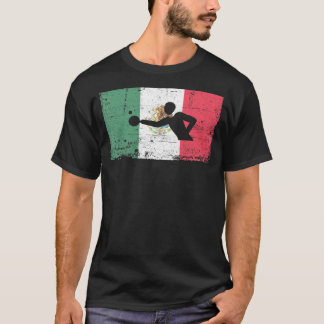 Mexicaanse vlag Patriottische Mexicaanse Ping Pong T-shirt