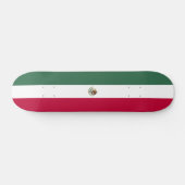 Mexicaanse vlag persoonlijk skateboard (Horizontaal)