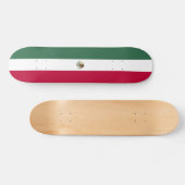 Mexicaanse vlag persoonlijk skateboard (Horizontaal)
