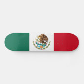 Mexicaanse vlag persoonlijk skateboard (Horizontaal)