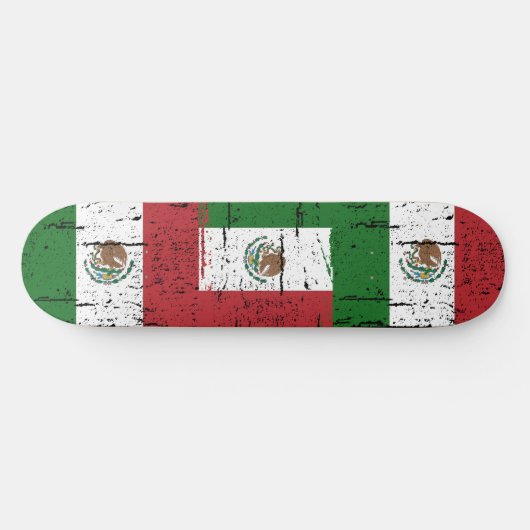 Mexicaanse vlag Persoonlijk Skateboard (Horizontaal)
