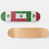 Mexicaanse vlag Persoonlijk Skateboard (Horizontaal)