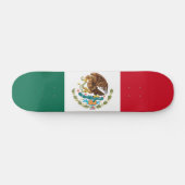 Mexicaanse vlag persoonlijk skateboard (Horizontaal)