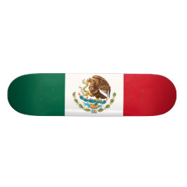Mexicaanse vlag persoonlijk skateboard
