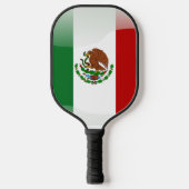Mexicaanse vlag pickleball paddle (Voorkant)