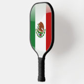 Mexicaanse vlag pickleball paddle (Links)