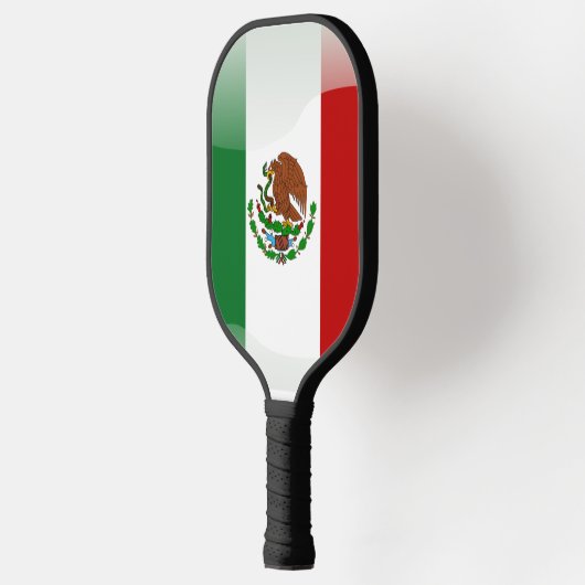 Mexicaanse vlag pickleball paddle (Links)
