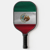 Mexicaanse vlag pickleball paddle (Voorkant)