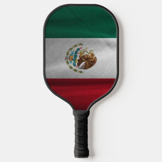 Mexicaanse vlag pickleball paddle (Voorkant)