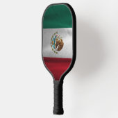 Mexicaanse vlag pickleball paddle (Links)