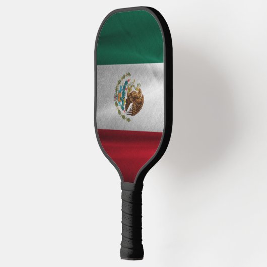 Mexicaanse vlag pickleball paddle (Links)