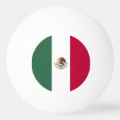 Mexicaanse vlag pingpongbal (Achterkant)