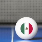 Mexicaanse vlag pingpongbal (Net)