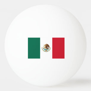 Mexicaanse vlag pingpongballen voor tafeltennis