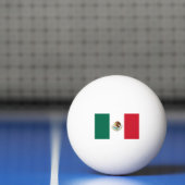 Mexicaanse vlag pingpongballen voor tafeltennis (Net)