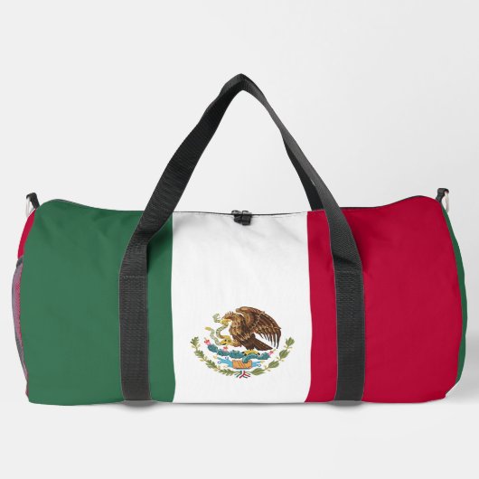 Mexicaanse vlag plunjezak (Achterkant)