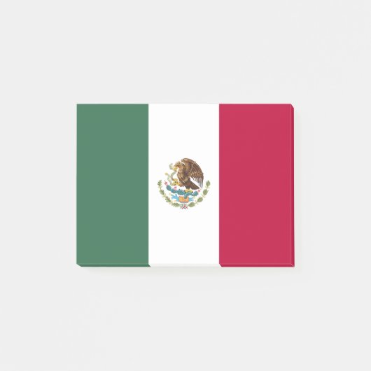 Mexicaanse vlag post-it® notes (Voorkant)