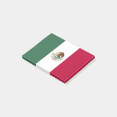 Mexicaanse vlag post-it® notes (Schuin)