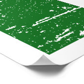  Mexicaanse vlag Poster (Hoek)