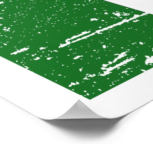  Mexicaanse vlag Poster (Hoek)