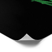 Mexicaanse vlag poster (Hoek)