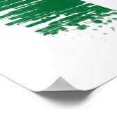 Mexicaanse vlag poster (Hoek)