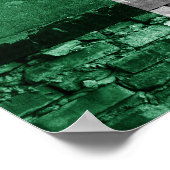 Mexicaanse vlag poster (Hoek)