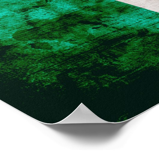 Mexicaanse vlag poster (Hoek)