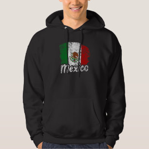  Mexicaanse vlag Pride Hoodie