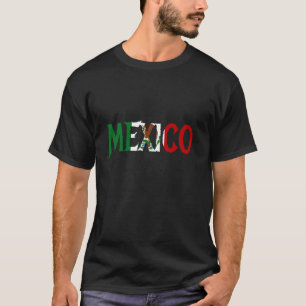 Mexicaanse vlag Pride Mexicaanse hispanic Heritage T-shirt
