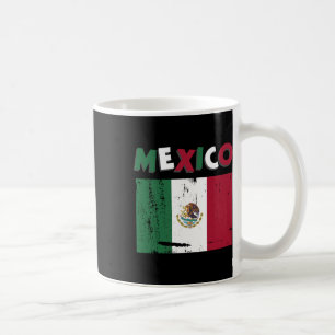 Mexicaanse vlag Pride Pet Jersey 1 Koffiemok