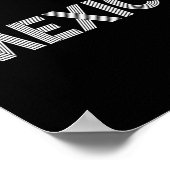 Mexicaanse vlag Pride Pet Jersey Poster (Hoek)