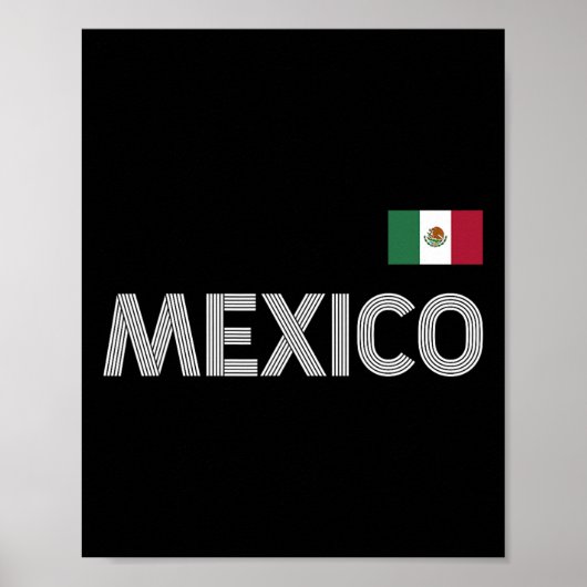 Mexicaanse vlag Pride Pet Jersey Poster (Voorkant)