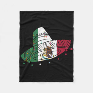 Mexicaanse  vlag Pride Pet Tijuana Fleece Deken