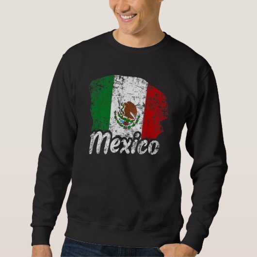  Mexicaanse vlag Pride Trui (Voorkant)