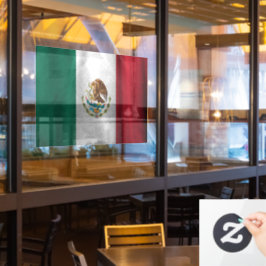Mexicaanse vlag raamsticker