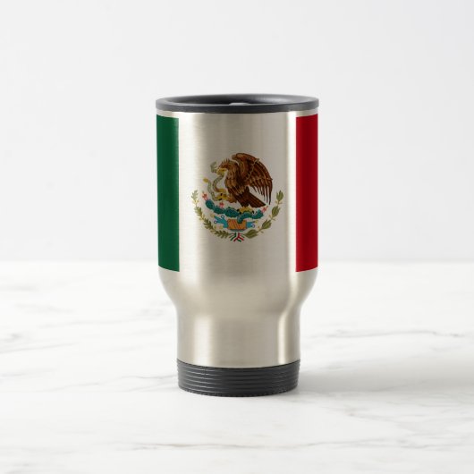 Mexicaanse vlag reisbeker (Center)