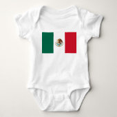 Mexicaanse vlag romper (Voorkant)