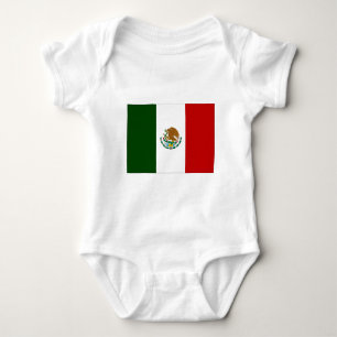 Mexicaanse vlag romper