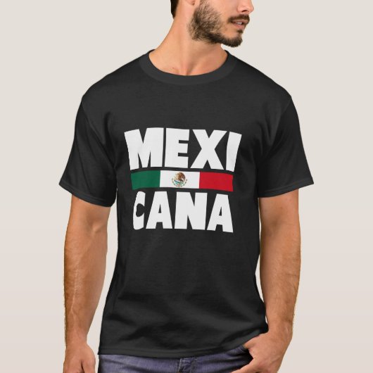 MEXICAANSE VLAG ROOTS PRIDE T-SHIRT (Voorkant)