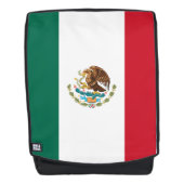 Mexicaanse vlag rugtassen (Voorkant)