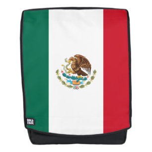 Mexicaanse vlag rugtassen