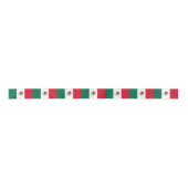 Mexicaanse vlag satijnen lint (Voorkant)