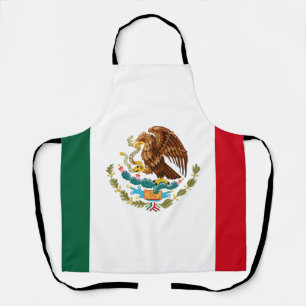 Mexicaanse vlag schort