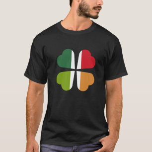 Mexicaanse vlag Sint-Patricks Dag Mexicaanse vlag T-shirt