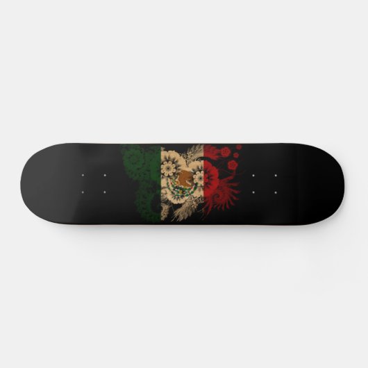 Mexicaanse vlag skateboard (Horizontaal)