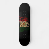 Mexicaanse vlag skateboard (Voorkant)